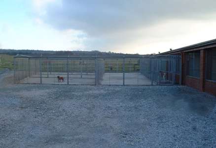 Field house hot sale kennels